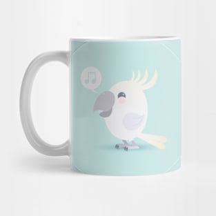 Happy Cockatoo Mug